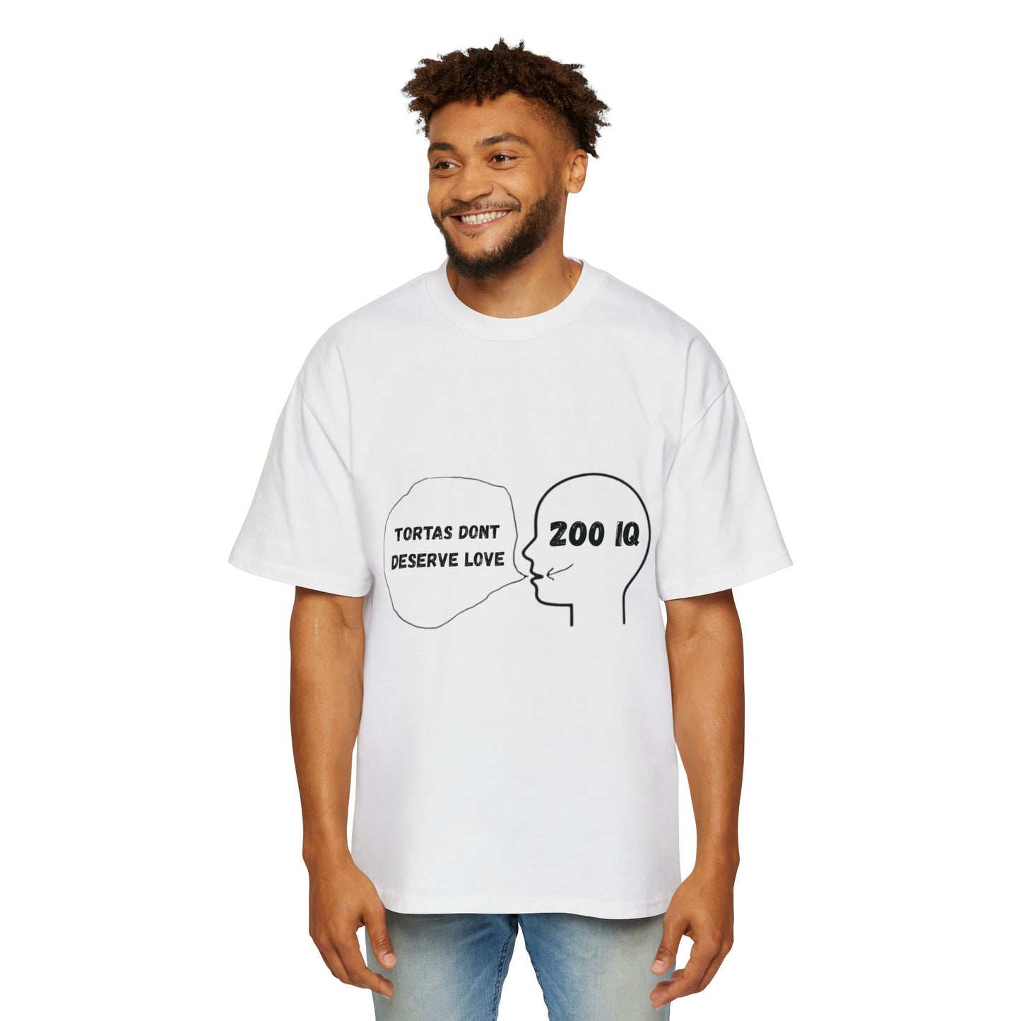 Tortas dont deserve love Oversized Shirt