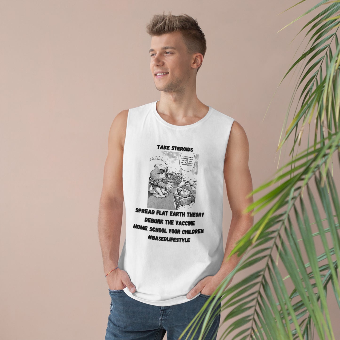 Based Lifestyle Jack Hanma Tanktop