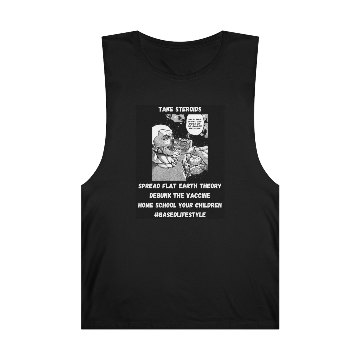 Based Lifestyle Jack Hanma Tanktop