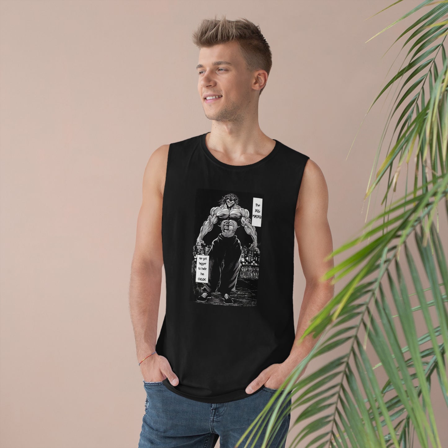 Jelq Master Yujiro Tanktop