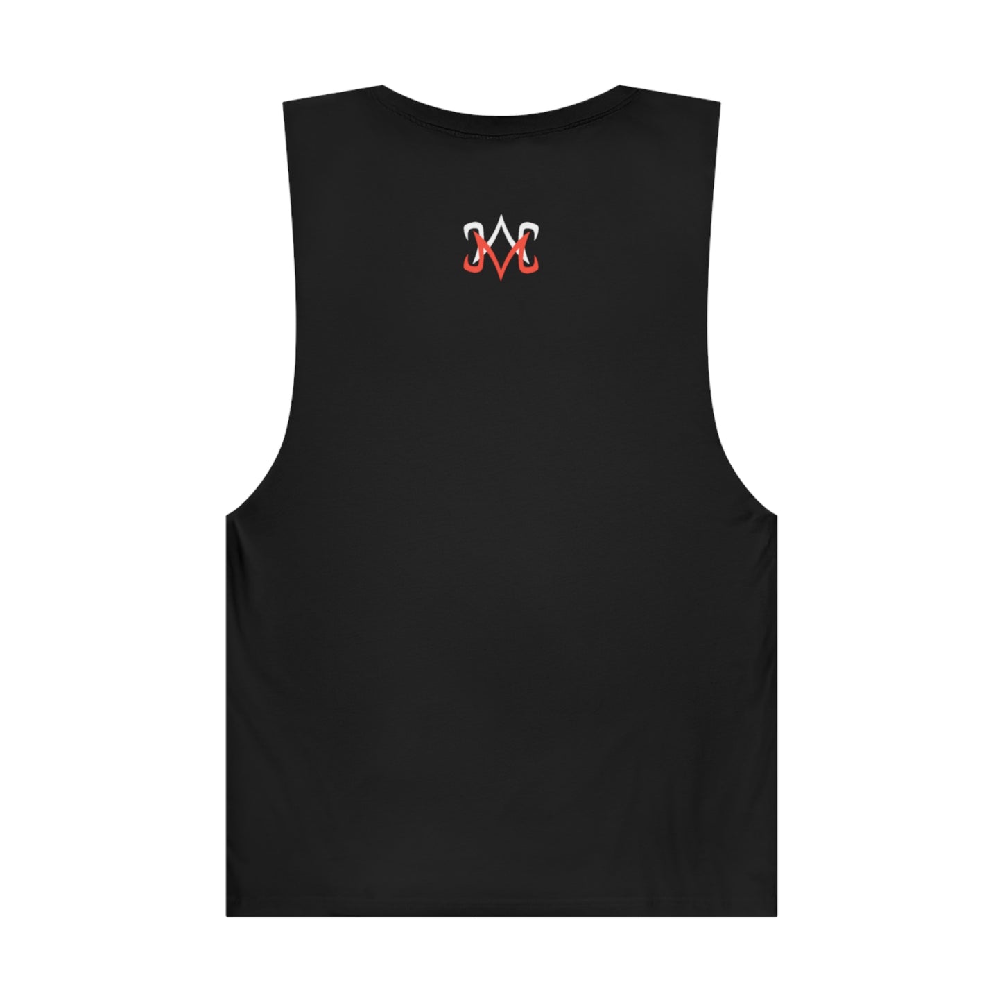 Red Beserk Schizo Lifter Tanktop