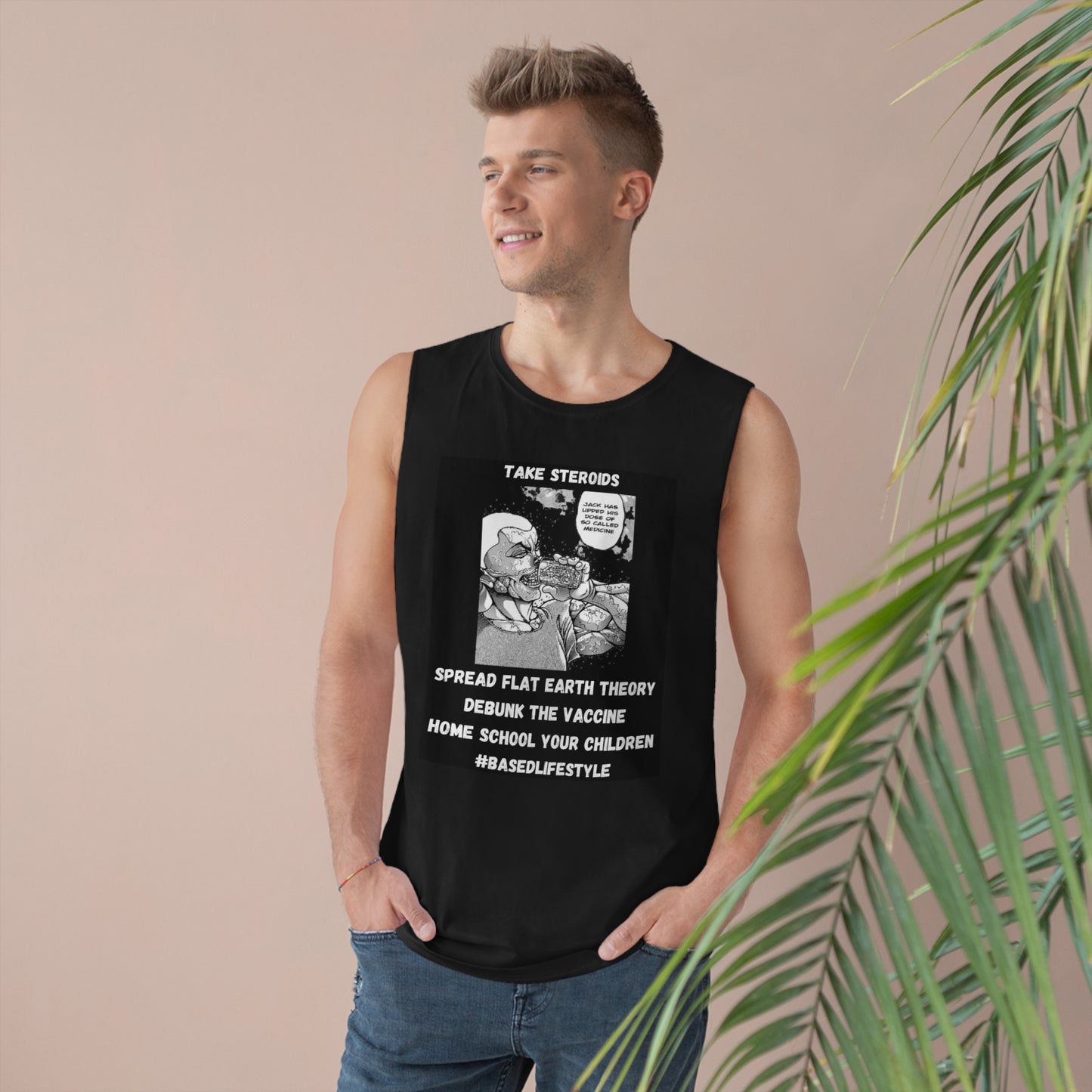 Based Lifestyle Jack Hanma Tanktop