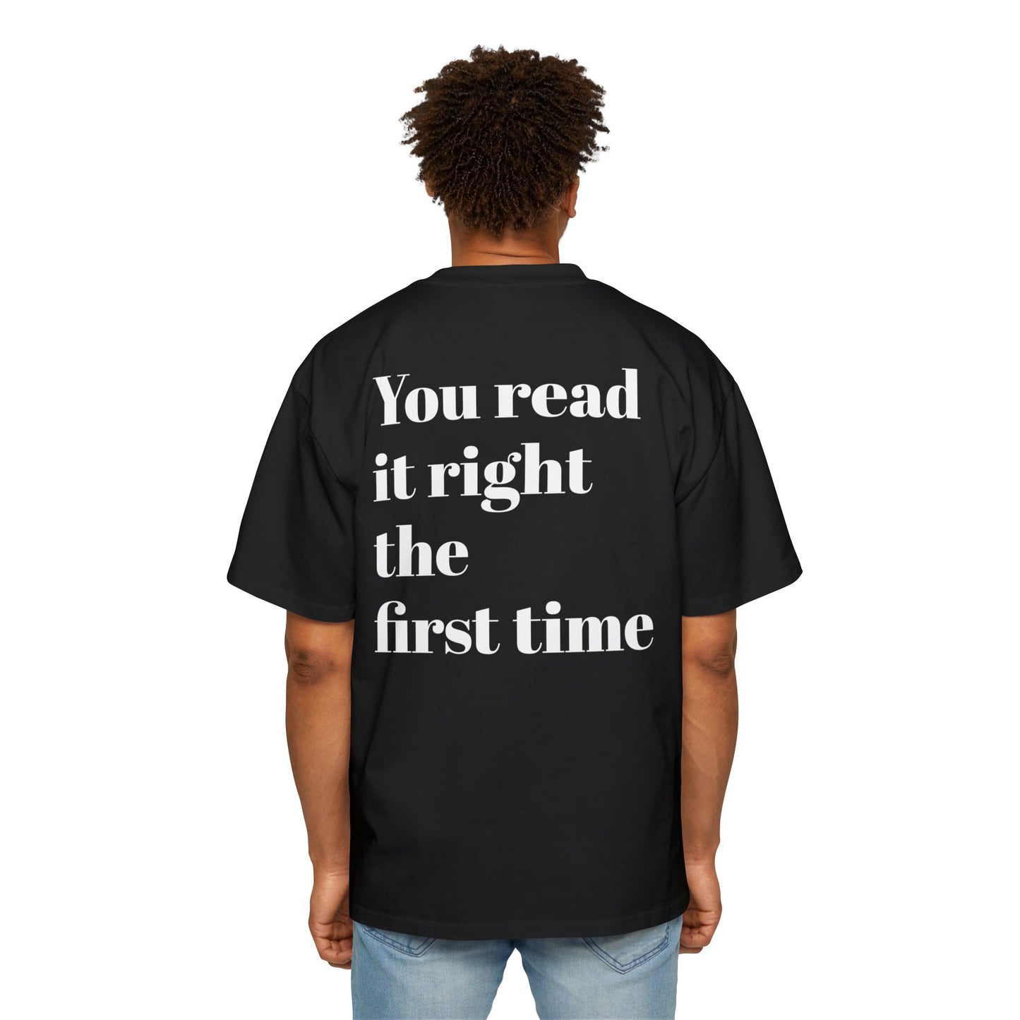 Get Out of My Country Oversized Shirt