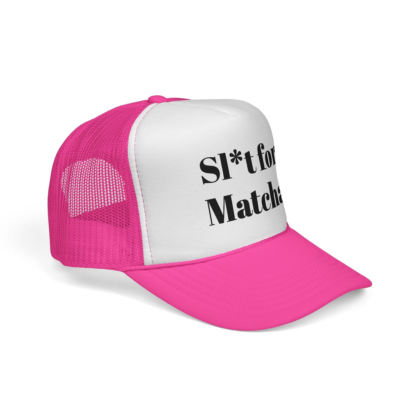 Sl*t for Matcha Trucker Cap