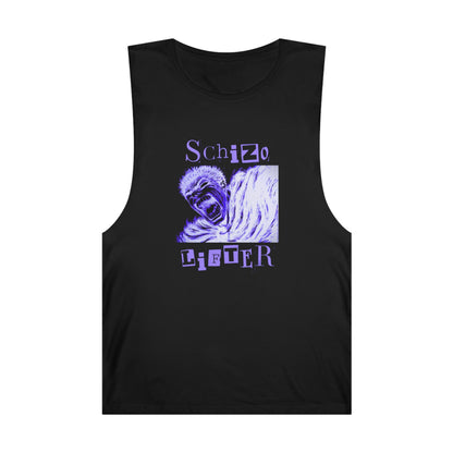 Purple Beserk Schizo Lifter Tanktop
