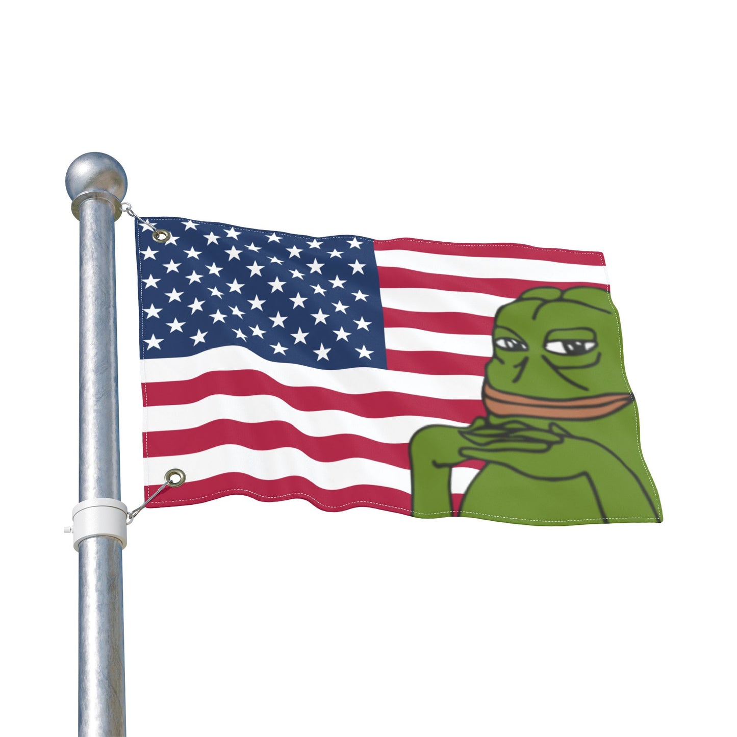 Groyper American Flag