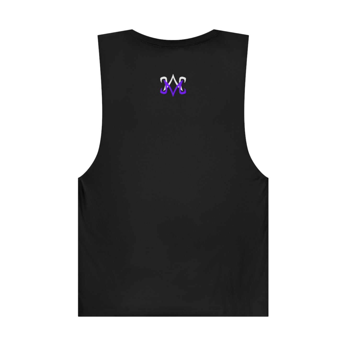 Purple Beserk Schizo Lifter Tanktop