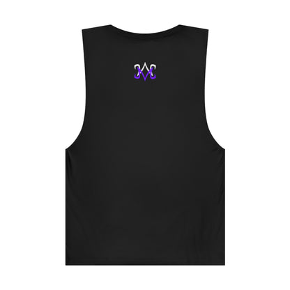 Purple Beserk Schizo Lifter Tanktop