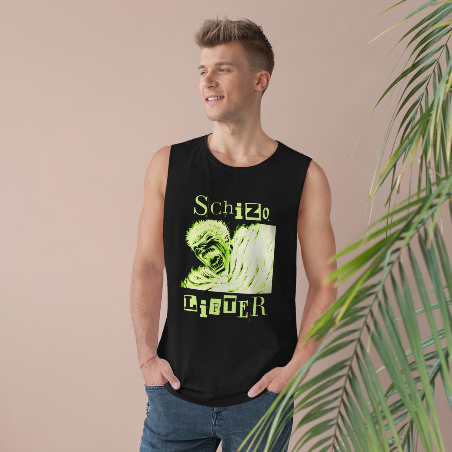 Lime Beserk Schizo Lifter Tank
