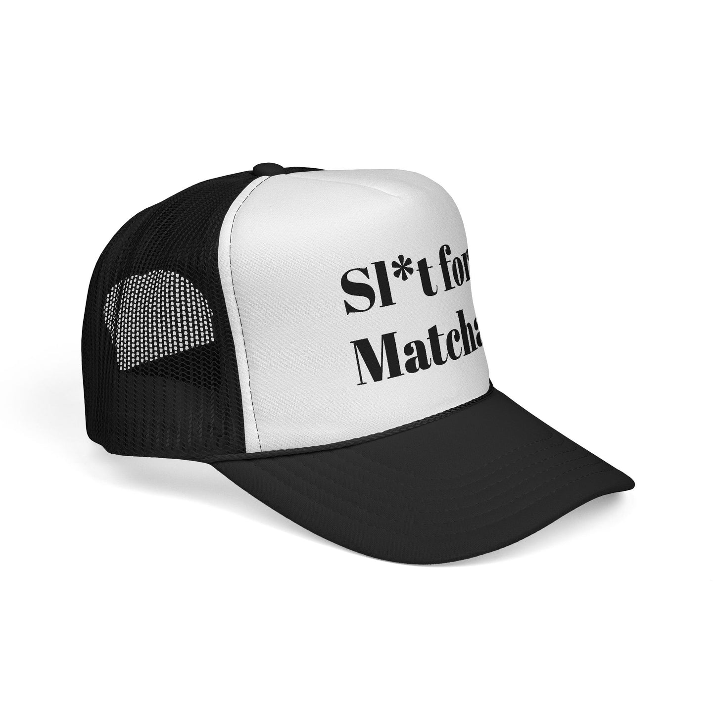 Sl*t for Matcha Trucker Cap