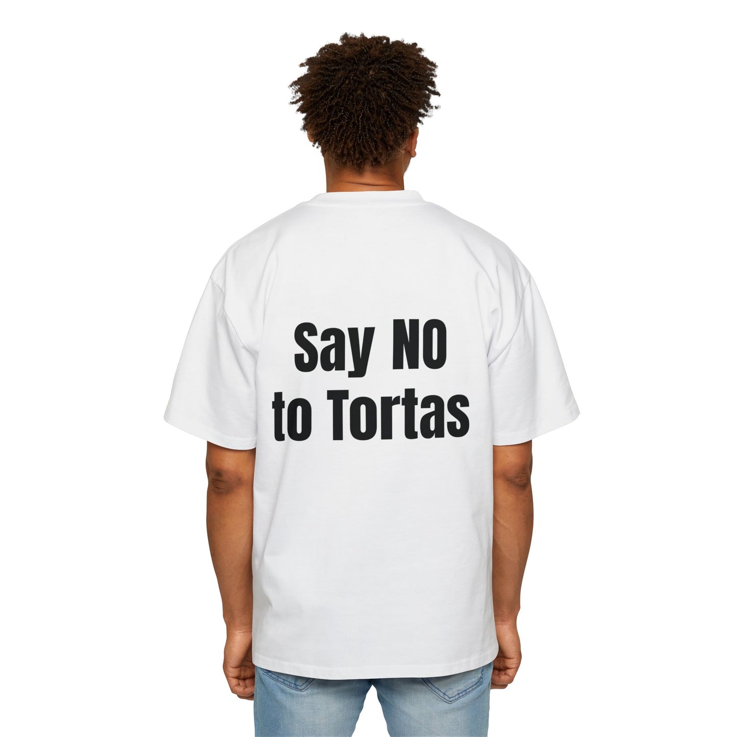 Tortas dont deserve love Oversized Shirt