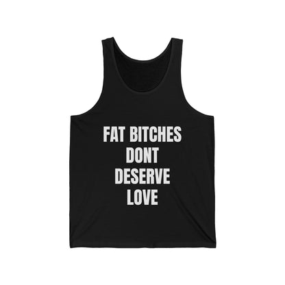 Unisex Jersey Tank
