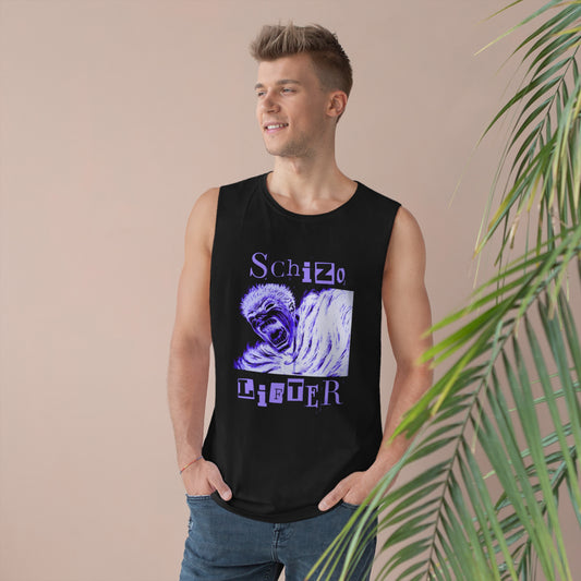 Purple Beserk Schizo Lifter Tanktop