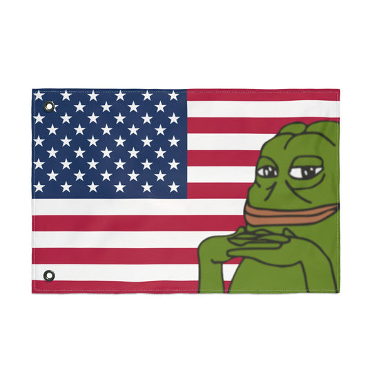Groyper American Flag